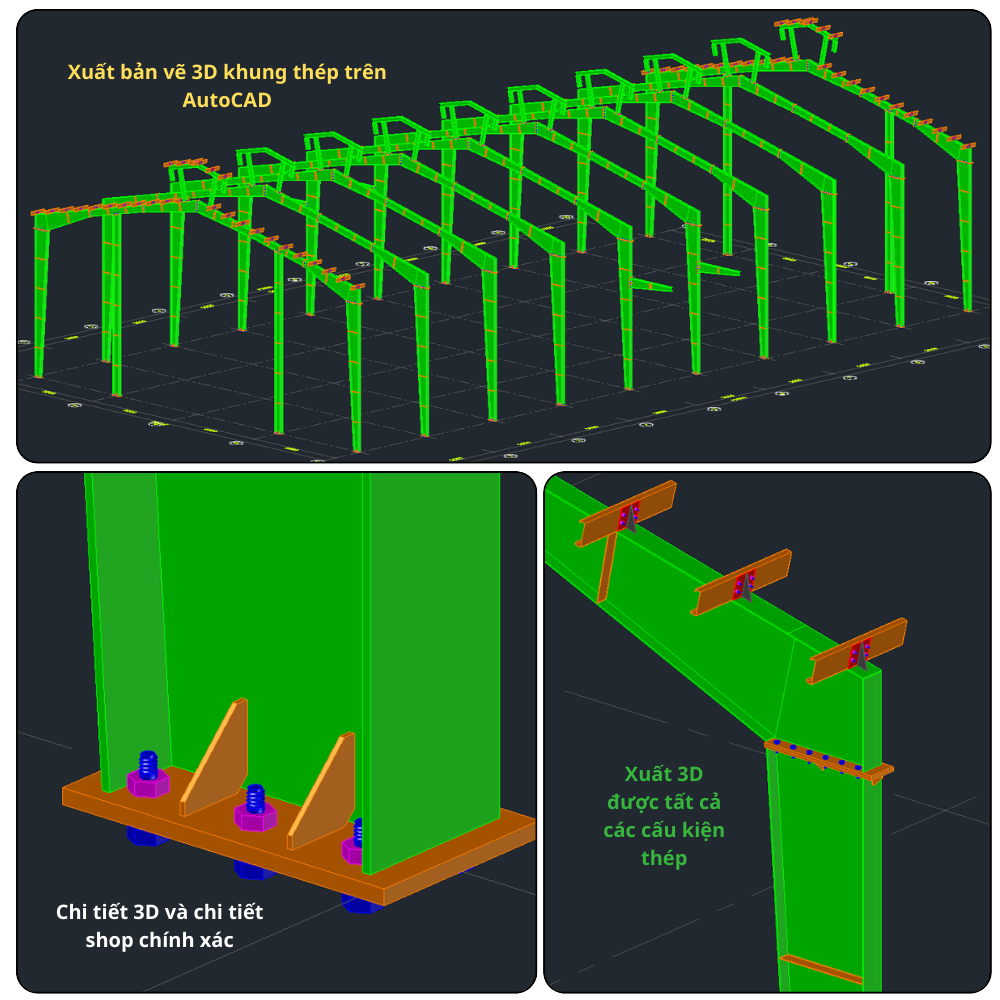 Mô hình 3D Zcad